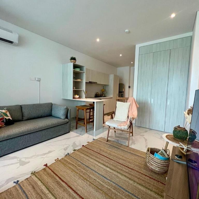 Luxury Stay- Pool, Gym Jacuzzi and Sea at your feet - Apartamento de 1 dormitorio - 41