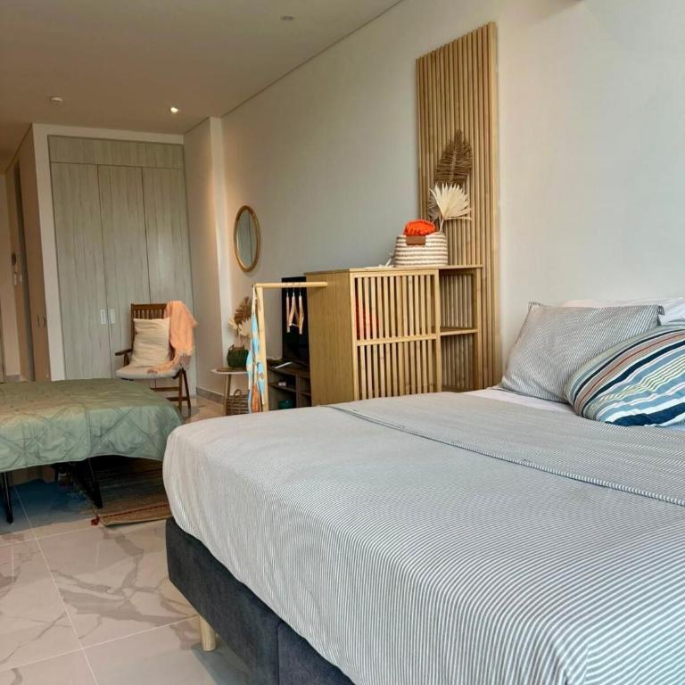 Luxury Stay- Pool, Gym Jacuzzi and Sea at your feet - Apartamento de 1 dormitorio - 60