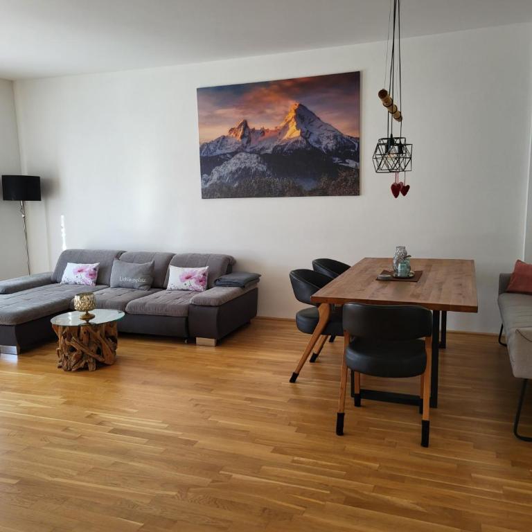 Ferienwohnung Watzmannglück - Apartment mit 1 Schlafzimmer - 7