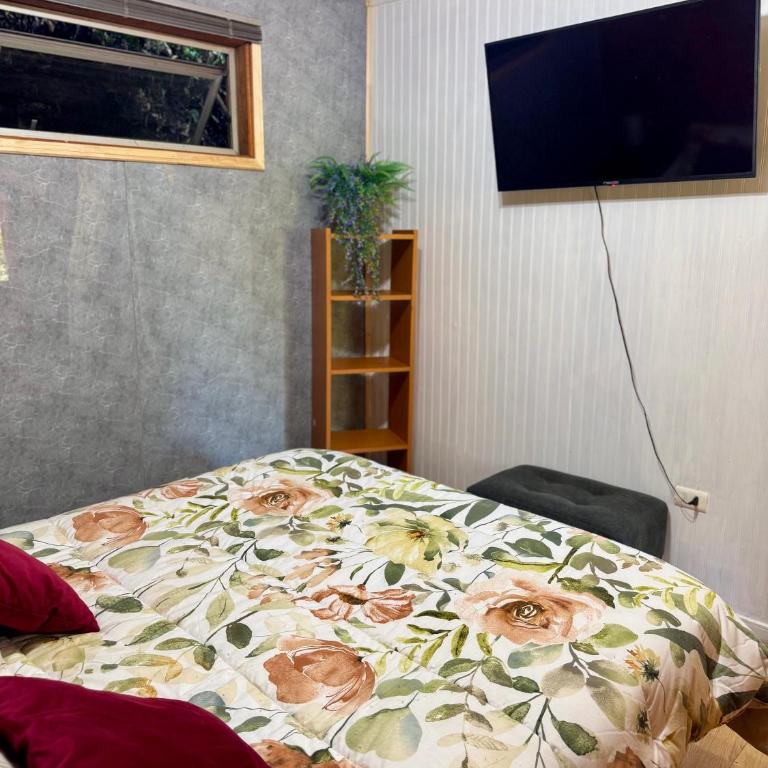 Cabaña con vista al rio - Two-Bedroom House - 13