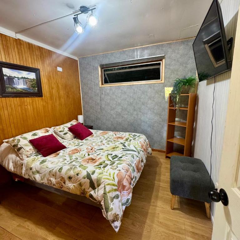 Cabaña con vista al rio - Two-Bedroom House - 12
