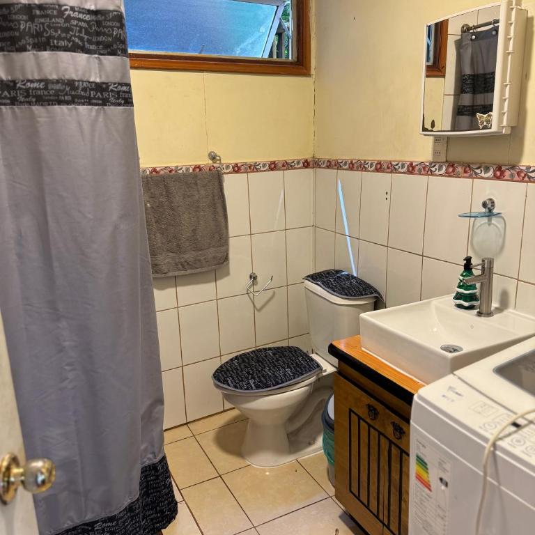 Cabaña con vista al rio - Two-Bedroom House - 16