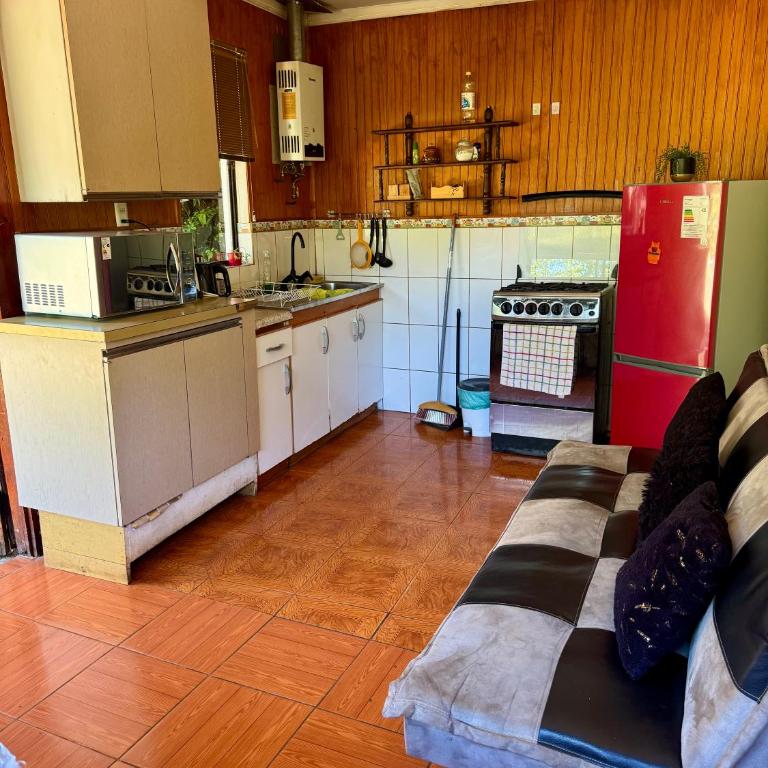 Cabaña con vista al rio - Two-Bedroom House - 10