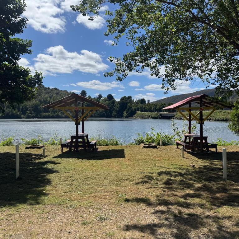 Cabaña con vista al rio - Two-Bedroom House - 17