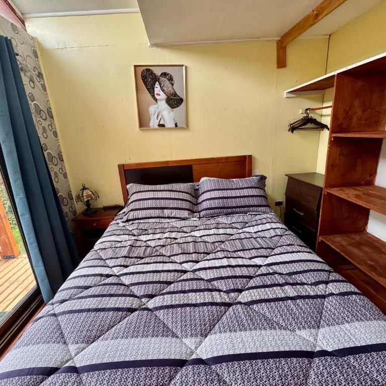 Cabañas Cutipay N1 - Three-Bedroom House - 11