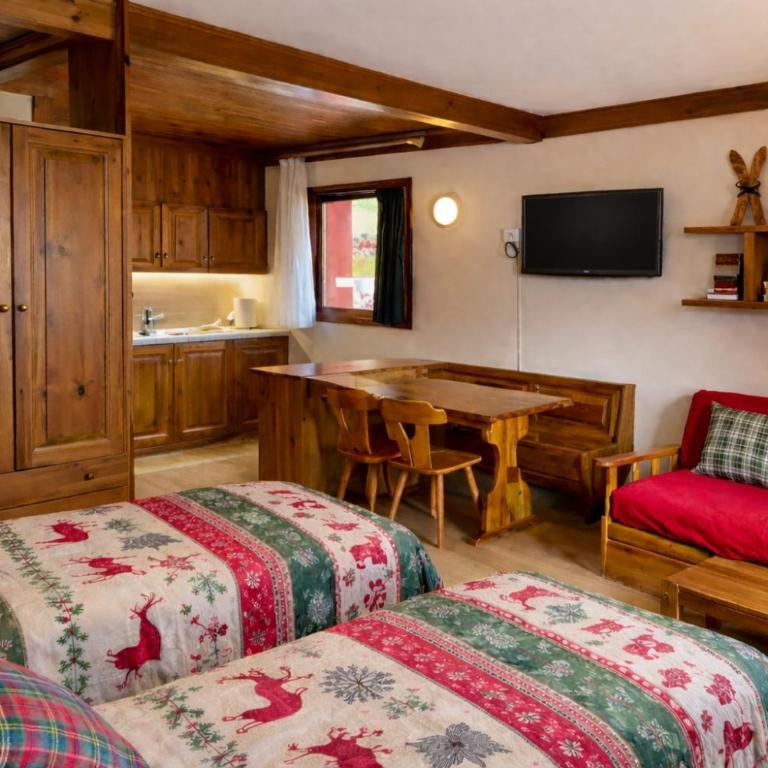 Chalet Scoiattolo - Appartamento - Piano Terra - 1