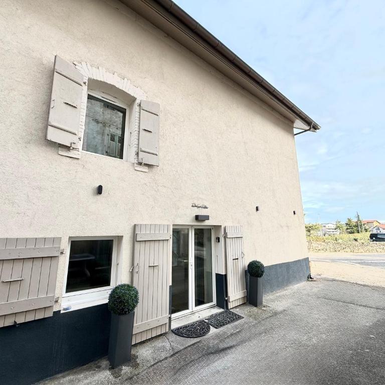 "RELAX SPA Publier" cinéma balnéo "Maison de village" - Maison 2 Chambres - 7