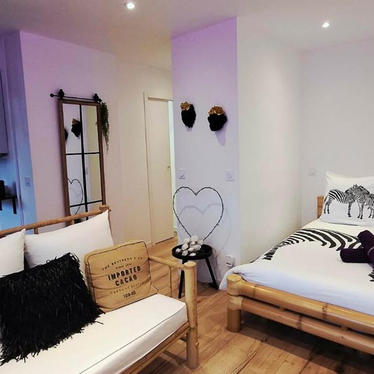 Studio Cosy à 50m de la Plage de la Baule - Studio with Balcony - 18
