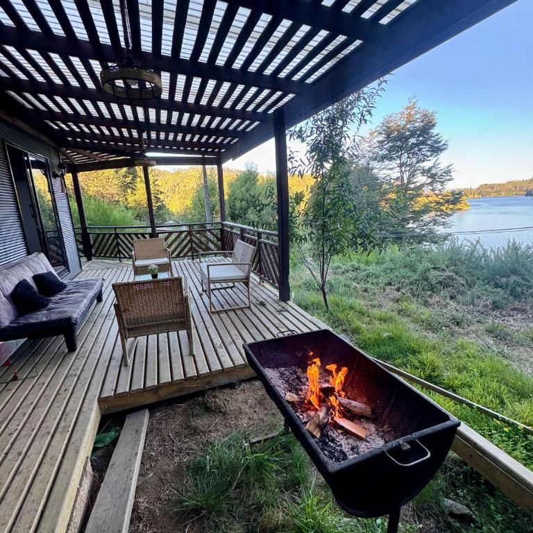 Cabañas Cutipay N3 - Two-Bedroom House - 28