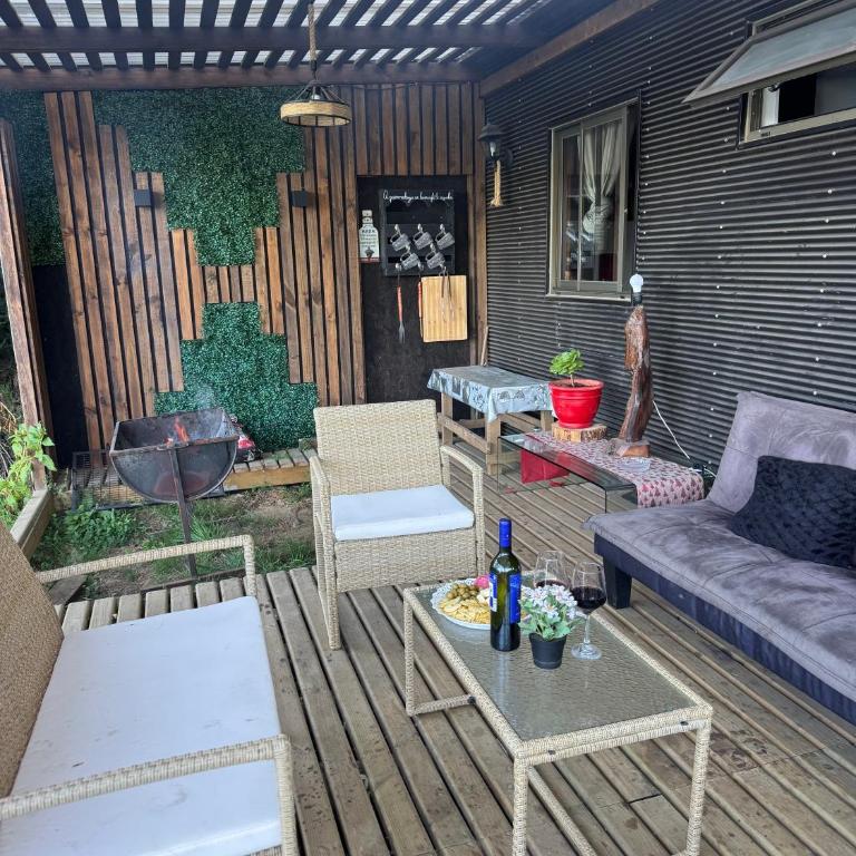 Cabañas Cutipay N3 - Two-Bedroom House - 25