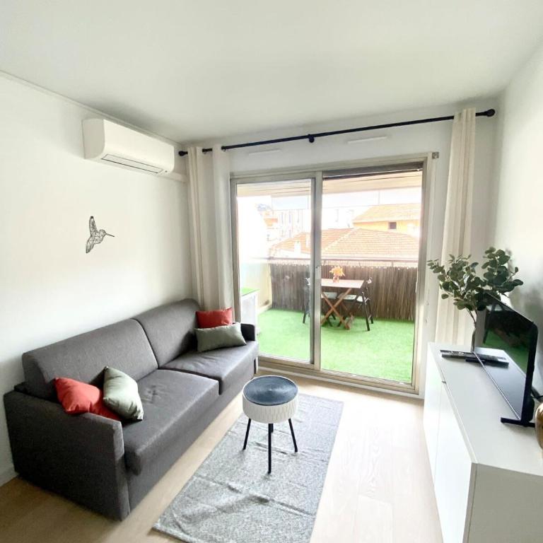 Le Cocon - City centre - Terrace - AC - Cosy - Apartment - 16