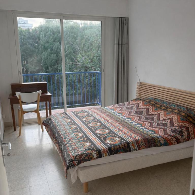 Quiet apartment with balcony and sea view - Appartement 1 Chambre - 5