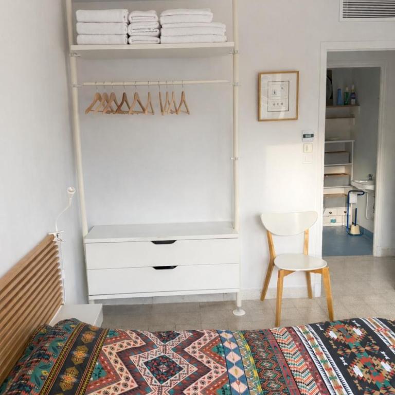 Quiet apartment with balcony and sea view - Appartement 1 Chambre - 7