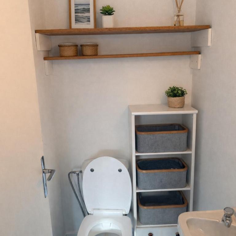 Quiet apartment with balcony and sea view - Appartement 1 Chambre - 8