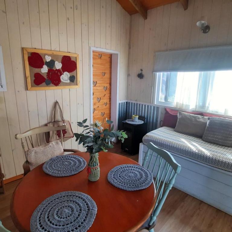Cabaña Romantique Punta del Diablo - Casa con 1 dormitorio - 4