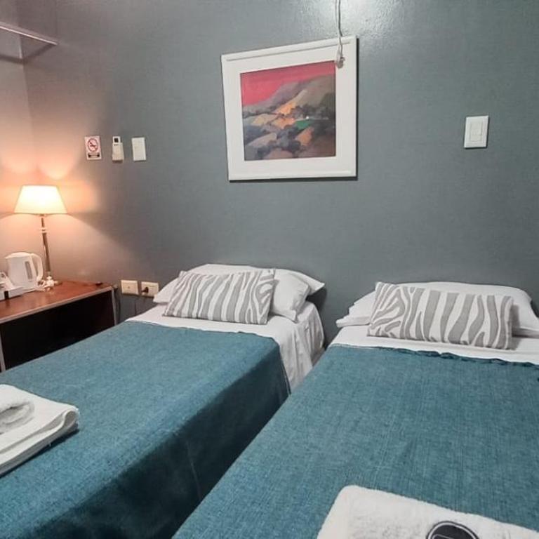 GR Hotel - Twin Room with Private Bathroom - 4