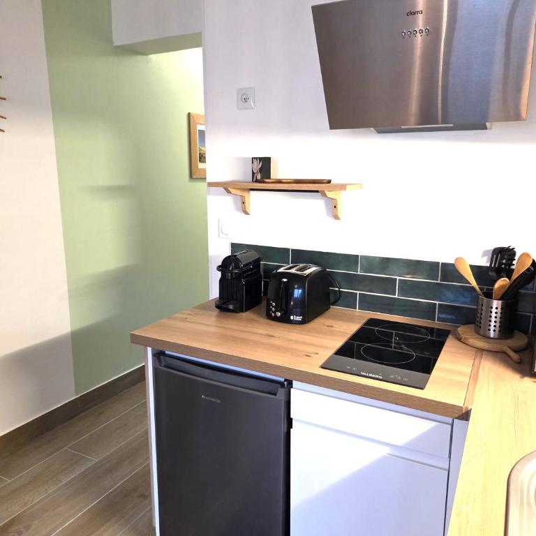 CARANCO - Port et Plage à Pied, AC, WiFi, Parking Inclus - Studio - 17