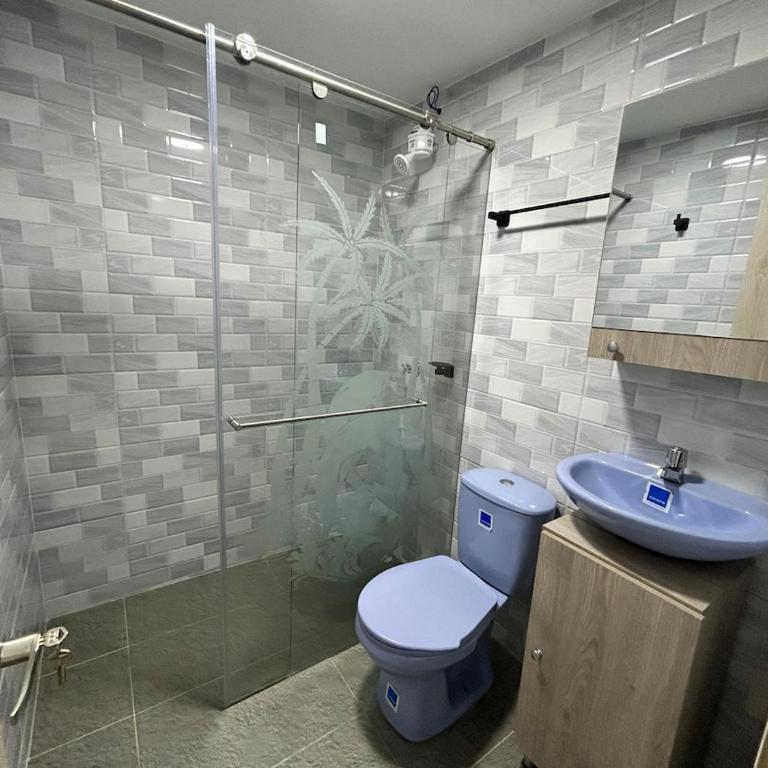 Apartamento moderno, acogedor, equipado y con wifi - Apartamento de 1 dormitorio - 6