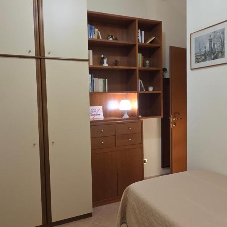 OASI - Vaticano Gemelli Clima Netflix Wi-Fi Parking Garden - Appartamento con 2 Camere da Letto - 13