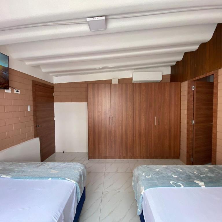 CasaMar Rooms - Habitación Doble - 2 camas - 2
