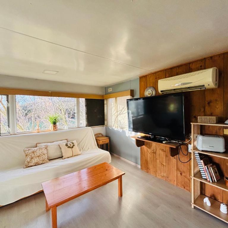 Le Pré Bohem Spa en Camargue et déconnexion - Bungalow Deluxe - Vue sur Jardin - 2