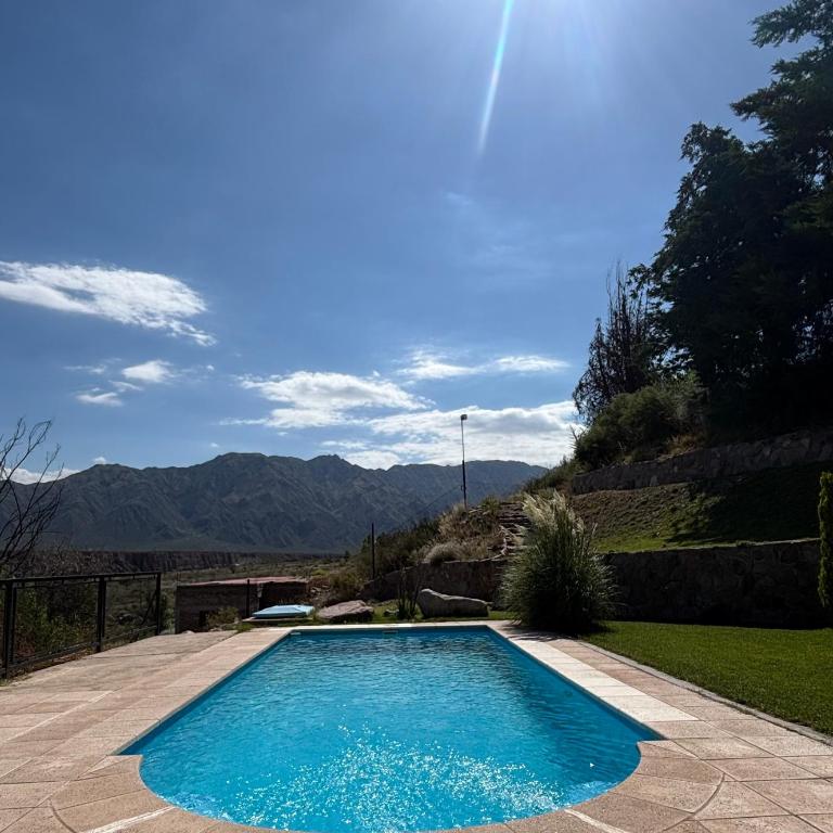 Cabaña Piedra Andina - Cacheuta Mendoza - Casa de 2 dormitorios - 1