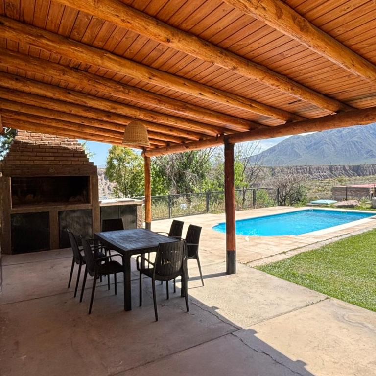 Cabaña Piedra Andina - Cacheuta Mendoza - Casa de 2 dormitorios - 2