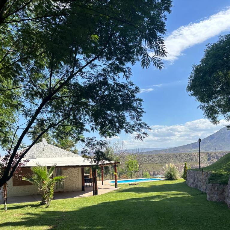 Cabaña Piedra Andina - Cacheuta Mendoza - Casa de 2 dormitorios - 3