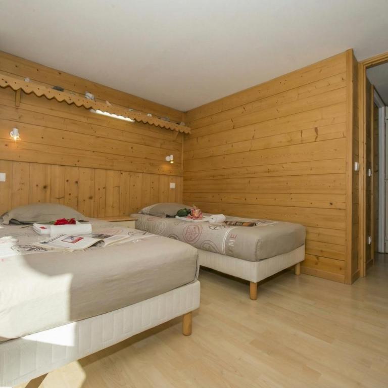 Résidence Grand Roc - Ancolies 206 Happy Rentals - Apartamento con vistas a las montañas - 11