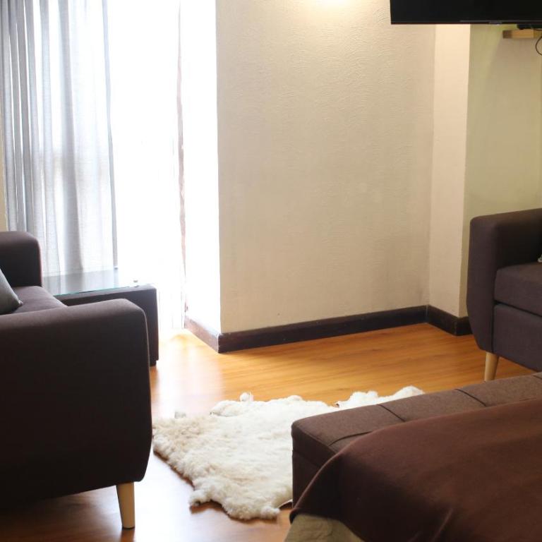 Acogedor Departamento Vitoque - Apartamento de 1 dormitorio - 3