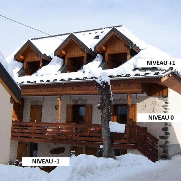 Résidence Maison Lucine - 2 pièces mezzanine 4 personnes exposé Sud MAE-4983 - Appartamento - 8