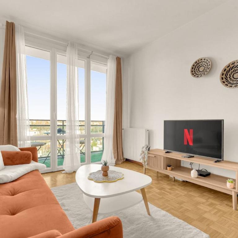 Le Câlin - Calme & Cosy - Netlix - Métro à deux pas - Apartamento de 1 dormitorio - 2