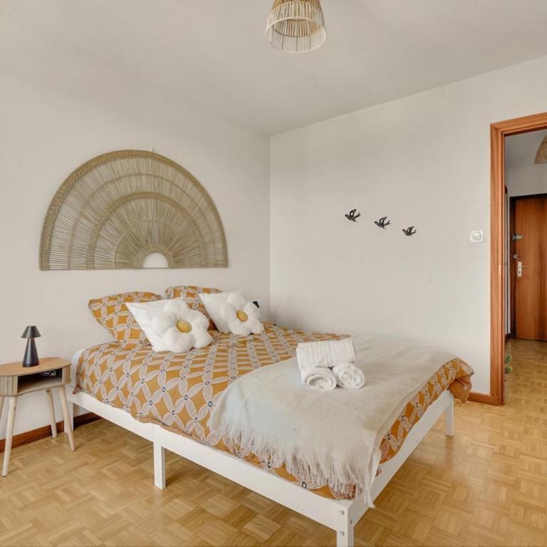 Le Câlin - Calme & Cosy - Netlix - Métro à deux pas - Apartamento de 1 dormitorio - 3