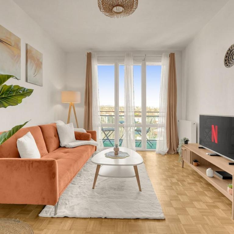 Le Câlin - Calme & Cosy - Netlix - Métro à deux pas - Apartamento de 1 dormitorio - 9