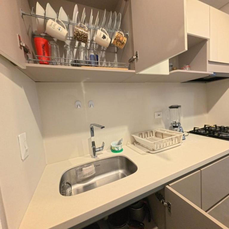 Salguero suites apartaestudio 611 - One-Bedroom Apartment - 11