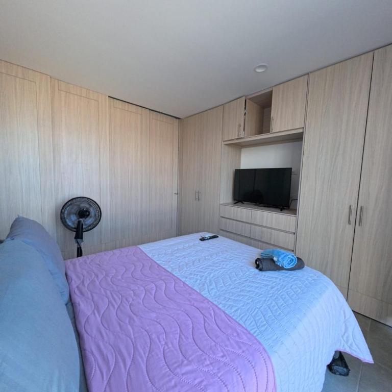 Salguero suites apartaestudio 611 - One-Bedroom Apartment - 17