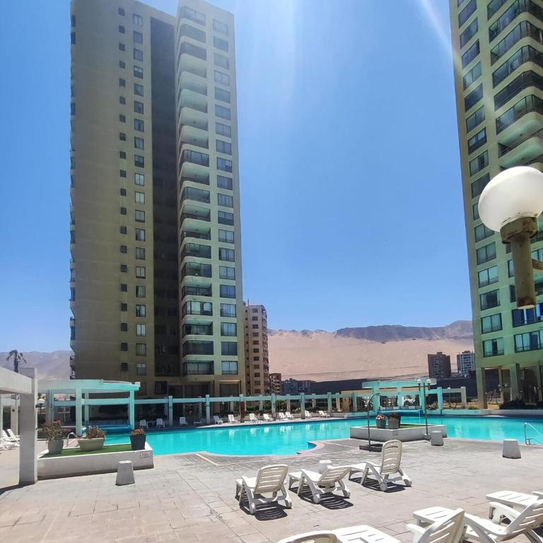 Alojamiento frente a cavancha para 6 personas - Three-Bedroom Apartment - 1