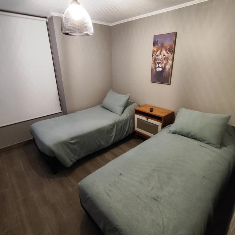 Alojamiento frente a cavancha para 6 personas - Three-Bedroom Apartment - 13