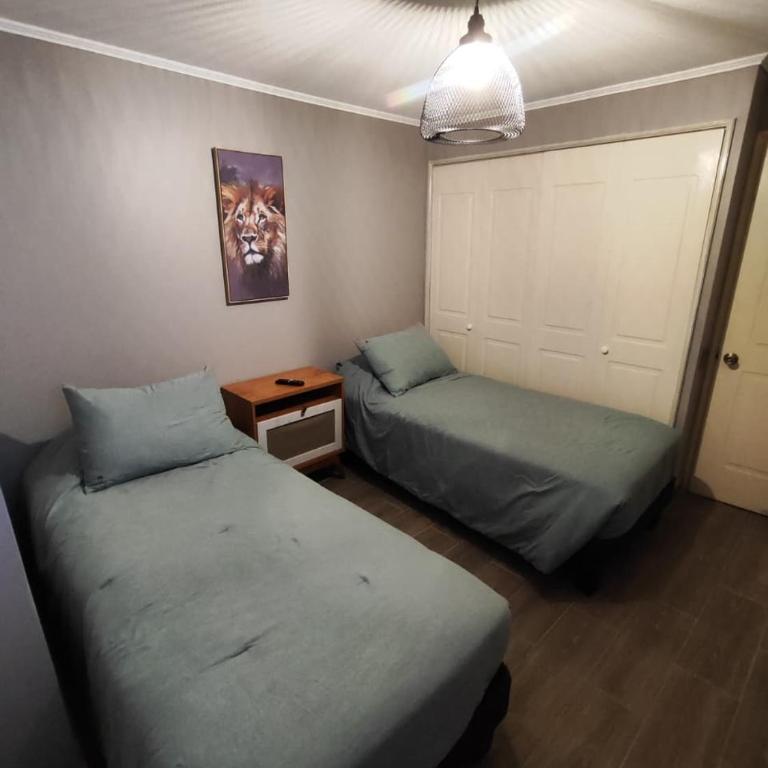 Alojamiento frente a cavancha para 6 personas - Three-Bedroom Apartment - 16