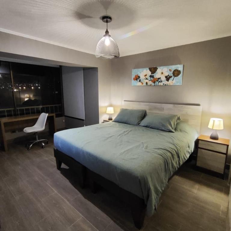 Alojamiento frente a cavancha para 6 personas - Three-Bedroom Apartment - 17