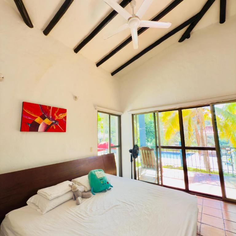 Finca Diamante Azul - Villa - 17