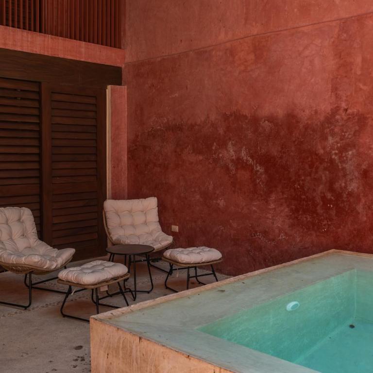 Casa María Alberca privada en el Centro Histórico - Three-Bedroom House - 23