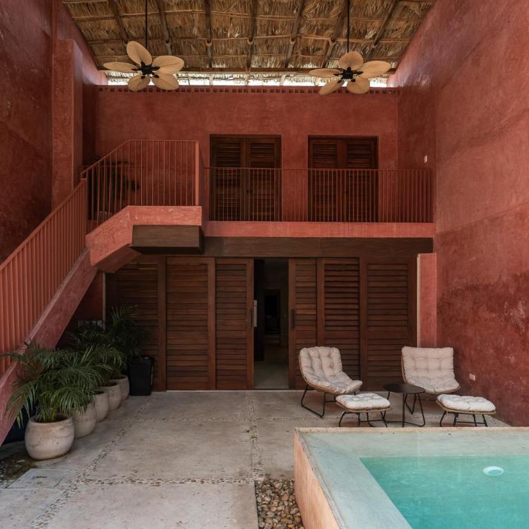 Casa María Alberca privada en el Centro Histórico - Three-Bedroom House - 63