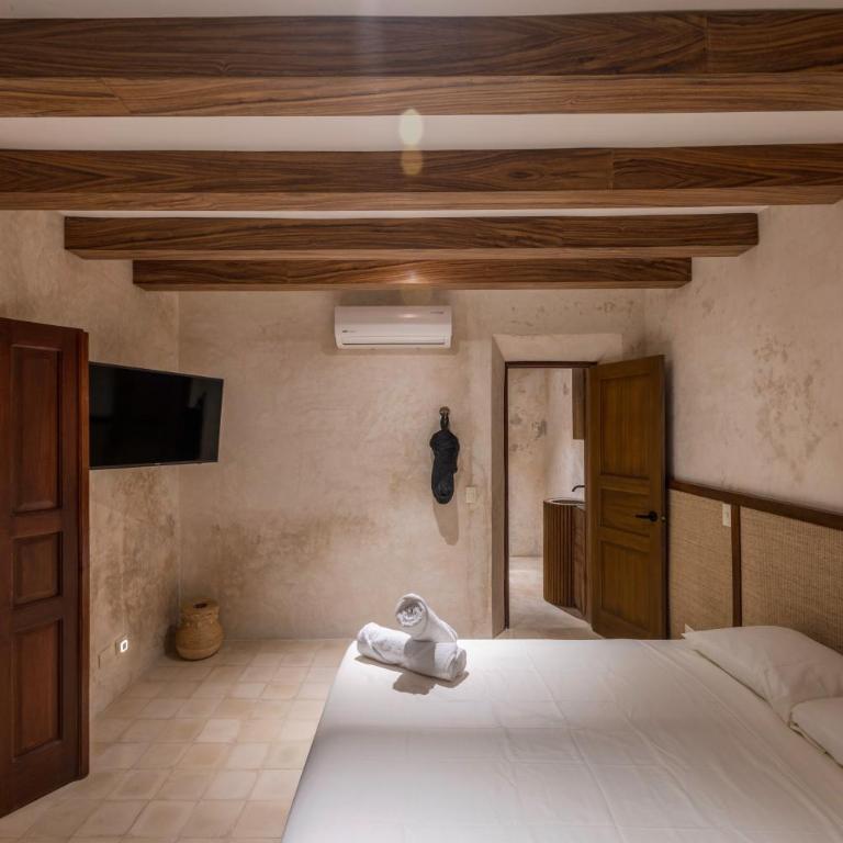 Casa María Alberca privada en el Centro Histórico - Three-Bedroom House - 56