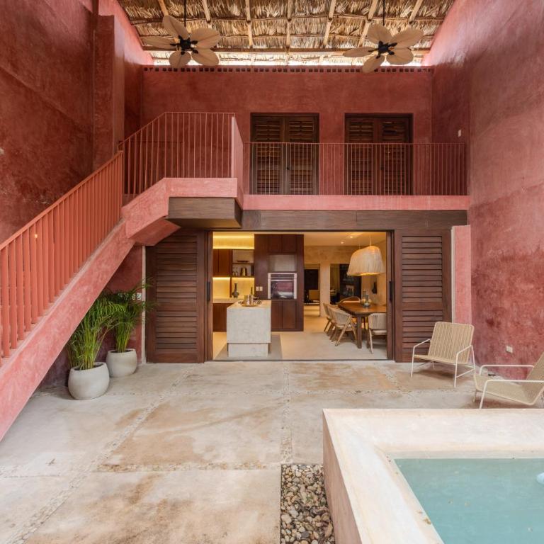 Casa María Alberca privada en el Centro Histórico - Three-Bedroom House - 61