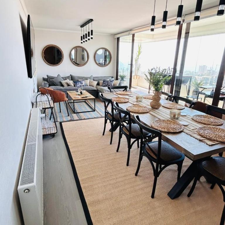 Departamento con Azotea Privada - Three-Bedroom Apartment with View - 4