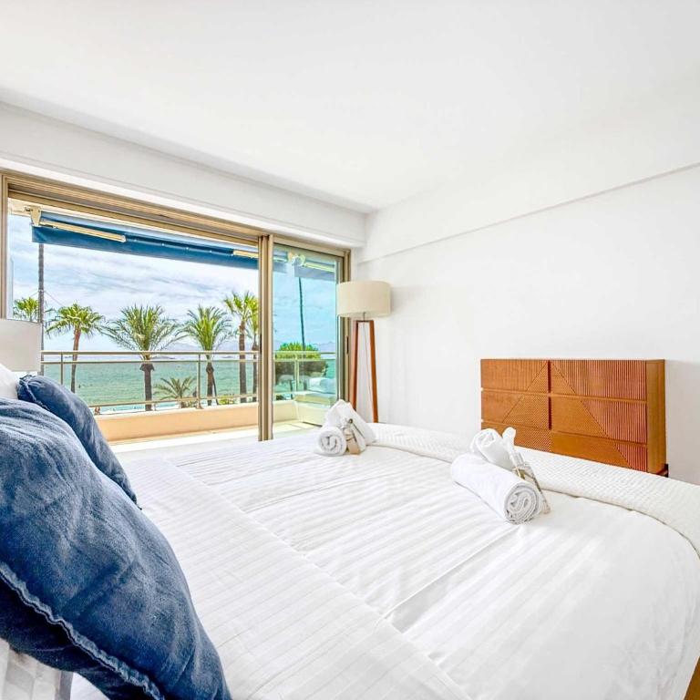 The Plage Croisette - Accommodation Terrace & Sea - Apartment - 11