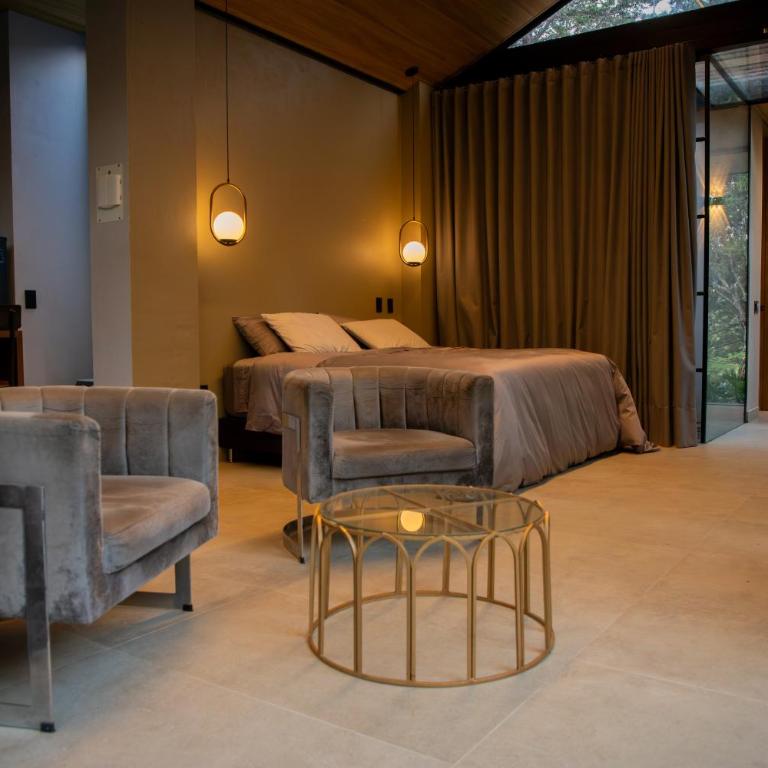 Selvva suites cabaña de lujo romántica con jacuzzi - Villa de 1 dormitorio - 6