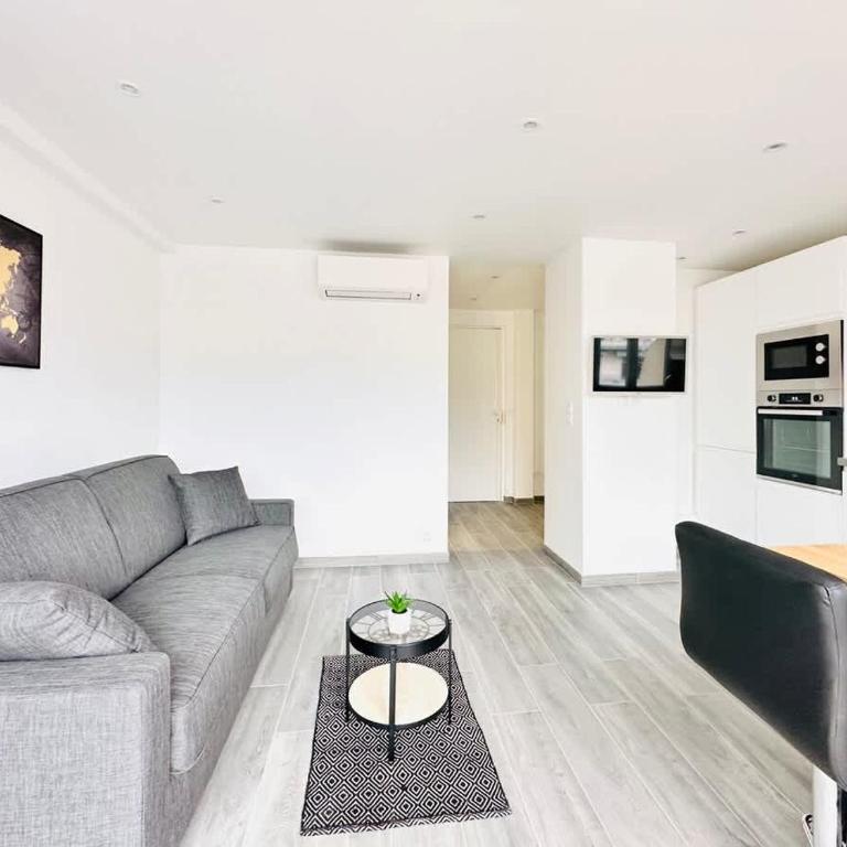 Le Royal Carnot - Studio - Cannes Centre Terrasse - Appartement 1 Chambre - 8