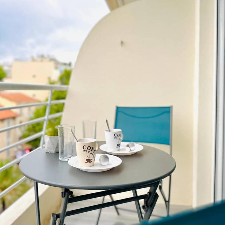 Le Royal Carnot - Studio - Cannes Centre Terrasse - Appartement 1 Chambre - 9